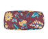 Medium Double Zip Floral Galleria, top view